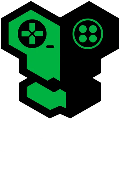 Reply Totem Logo - Colored, Vertical, Bordered